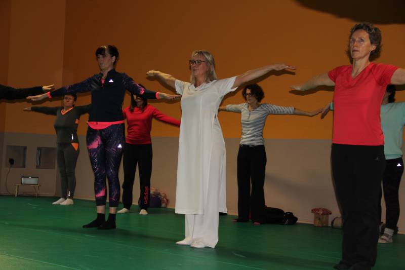 yoga bessenay michele flory