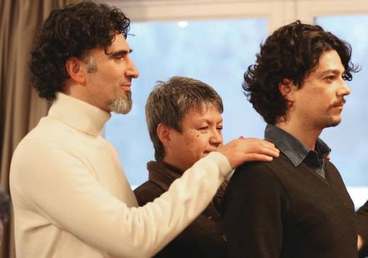 constellations ancestrales Lyon 69 Michele Flory